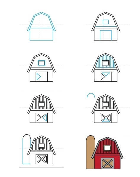 Barn idea (8) Drawing Ideas