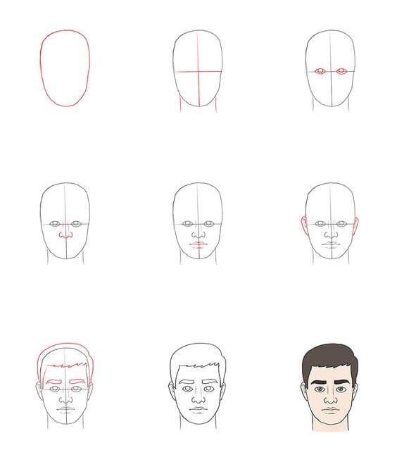 How to draw Boy idea (25)