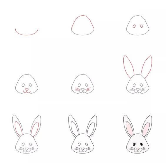 Bunny idea (12) Drawing Ideas