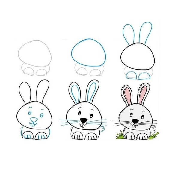 How to draw Bunny idea (18)