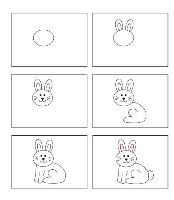 Bunny idea (19) Drawing Ideas