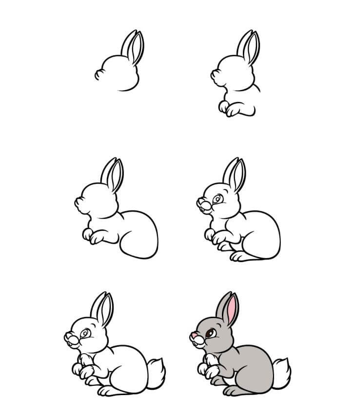 How to draw Bunny idea (24)