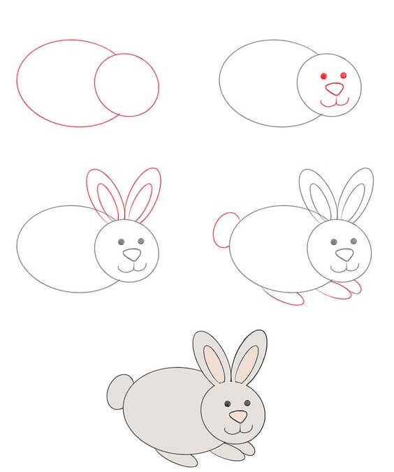 How to draw Bunny idea (26)