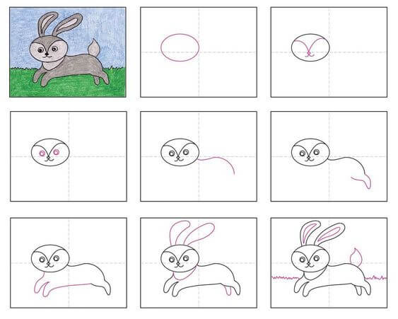 Bunny idea (3) Drawing Ideas