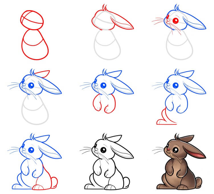 Bunny Drawing Ideas