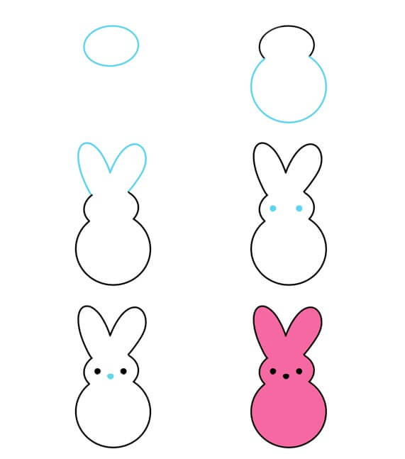 How to draw Bunny idea (33)