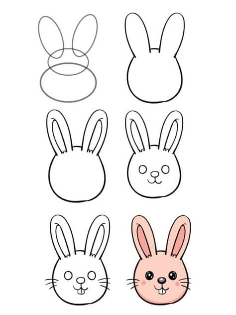 How to draw Bunny idea (35)