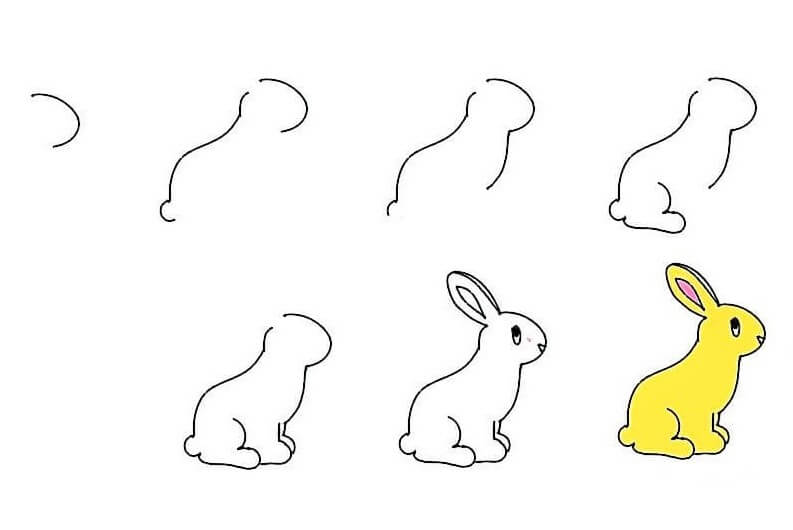 How to draw Bunny idea (38)