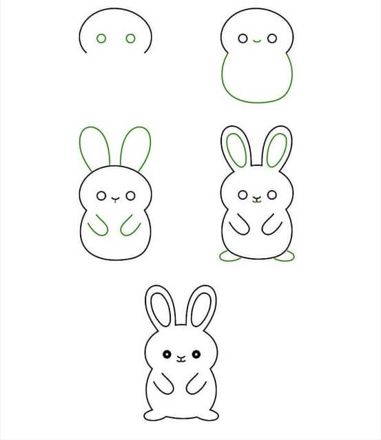 How to draw Bunny idea (39)