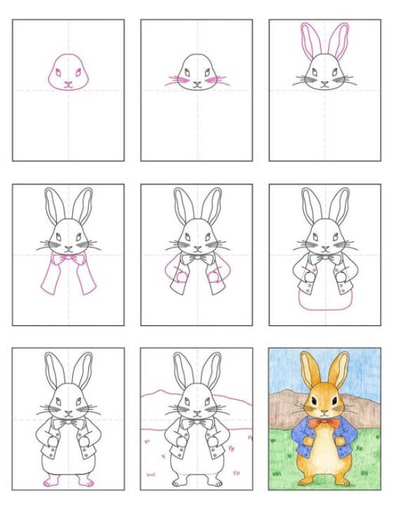 Bunny idea (4) Drawing Ideas