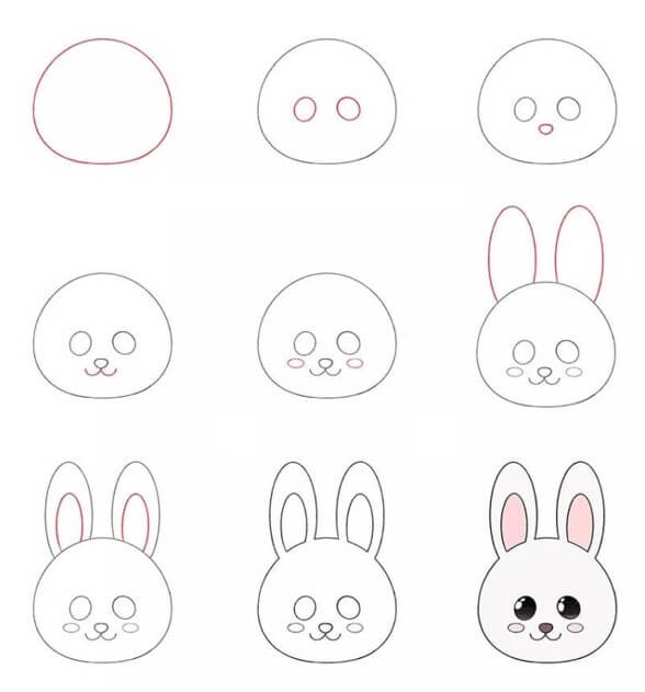 How to draw Bunny idea (40)