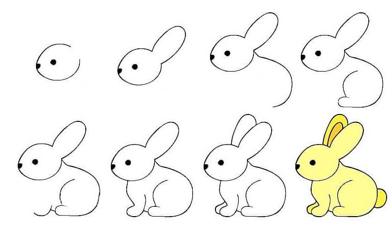 How to draw Bunny idea (41)