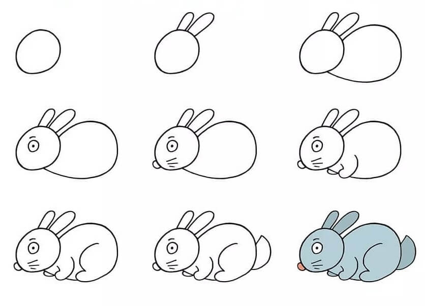 Bunny idea (43) Drawing Ideas