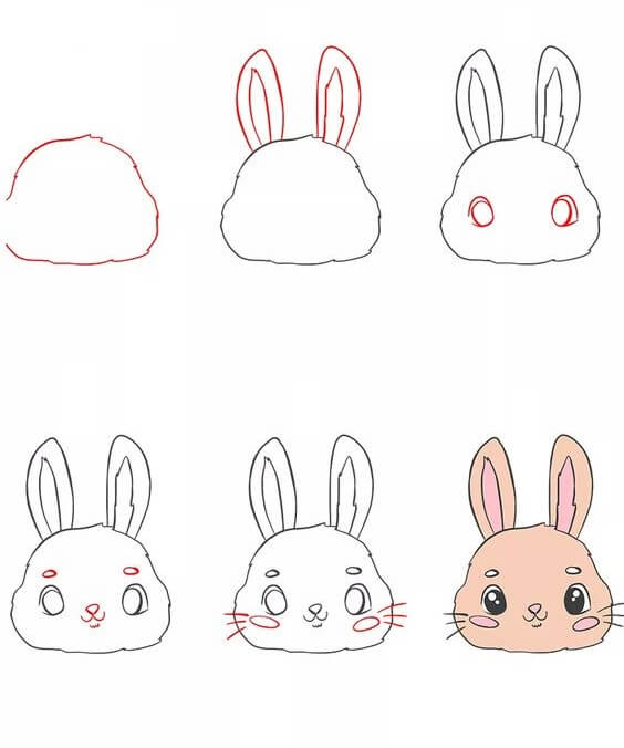 Bunny idea (7) Drawing Ideas