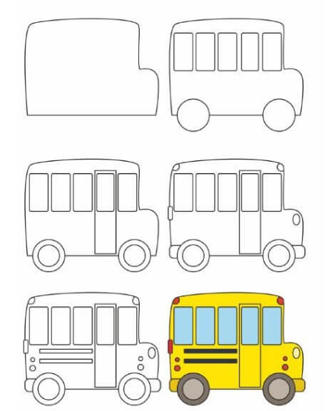 Bus idea (16) Drawing Ideas