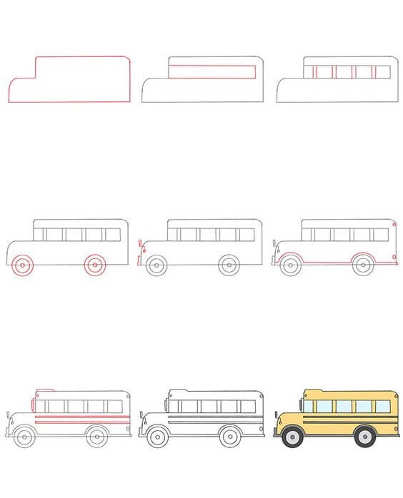 Bus idea (2) Drawing Ideas