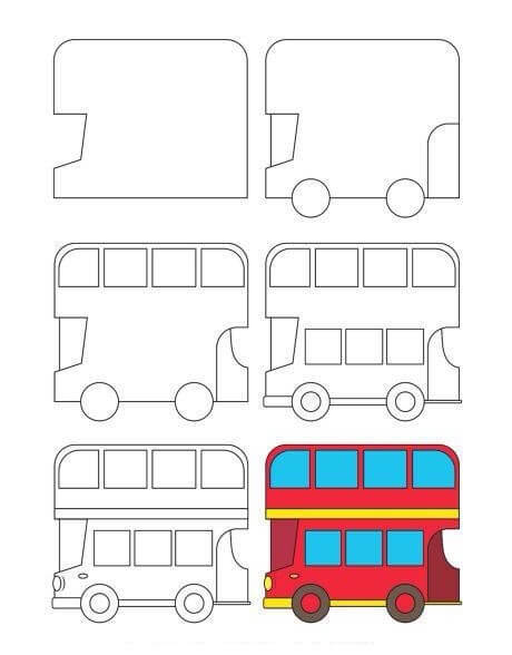 Bus idea (4) Drawing Ideas