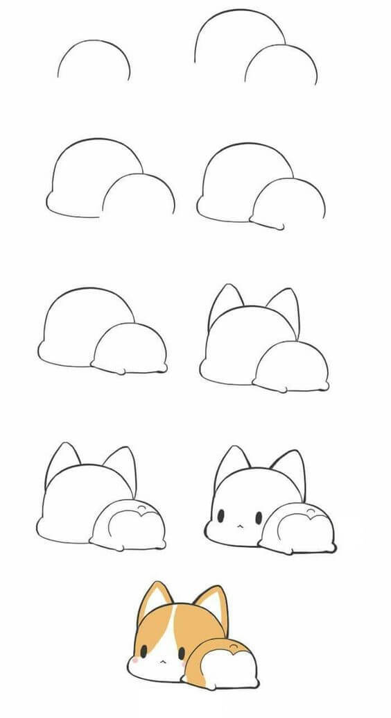 Corgi idea (7) Drawing Ideas