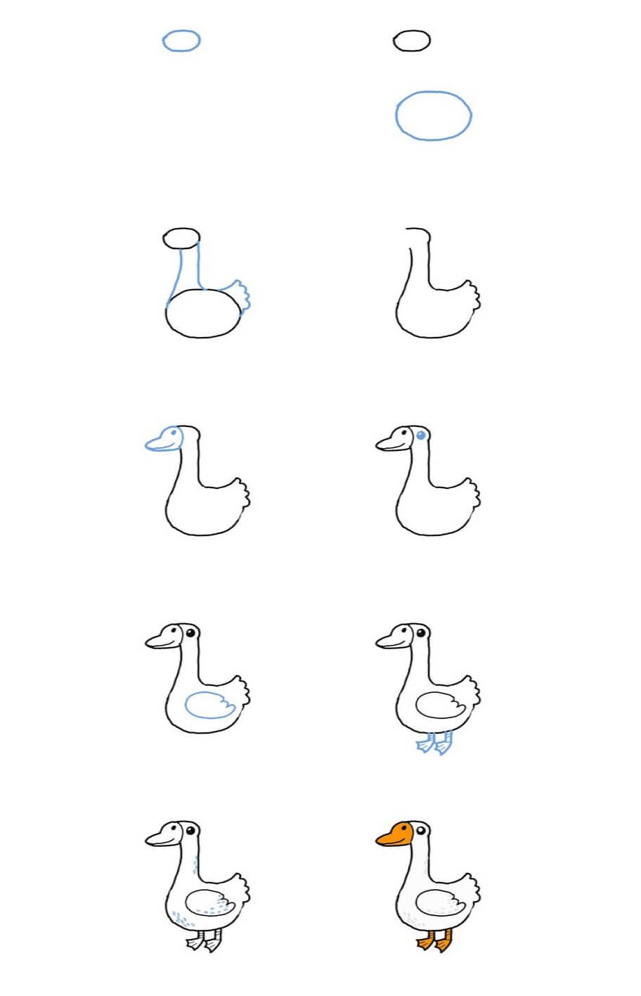 Goose idea (8) Drawing Ideas