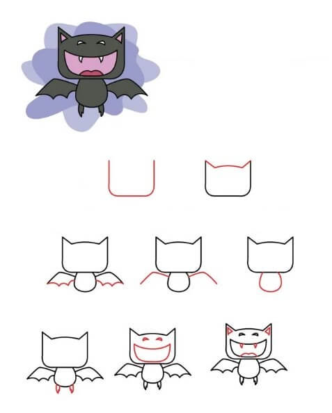 How to draw Halloween costumes (1)