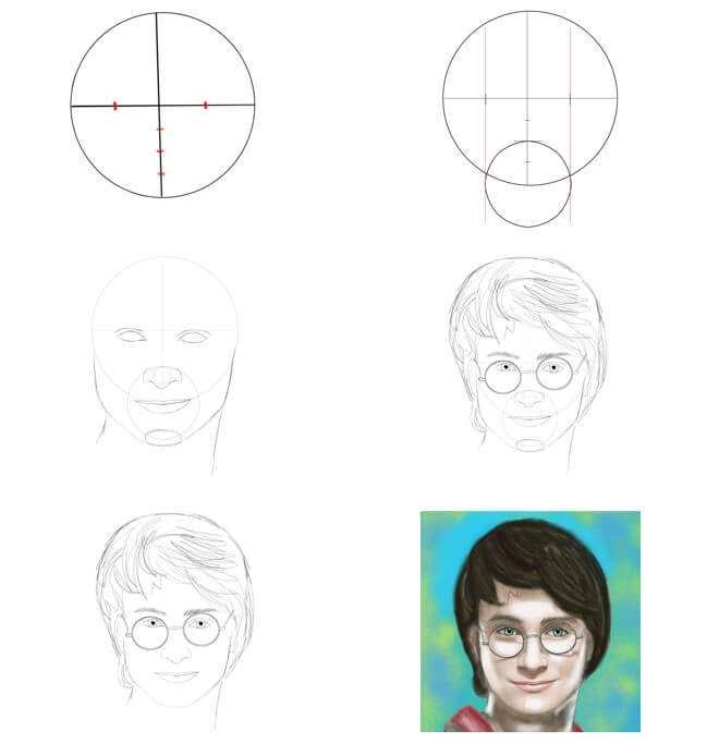 Harry potter idea (19) Drawing Ideas