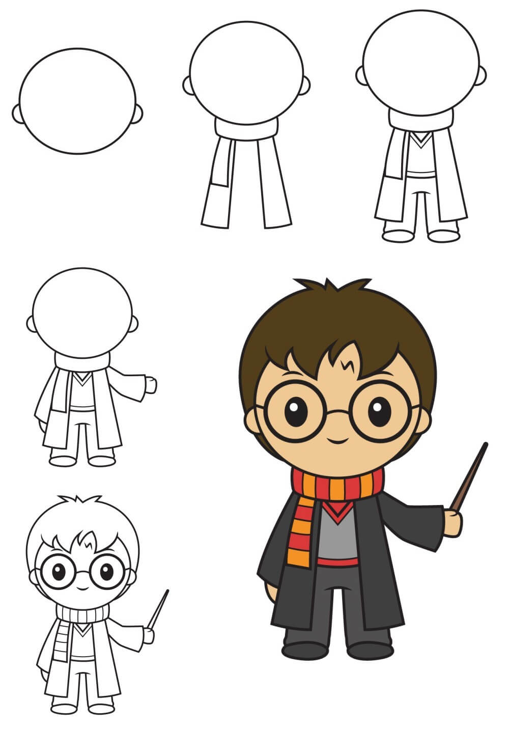 Harry potter idea (24) Drawing Ideas