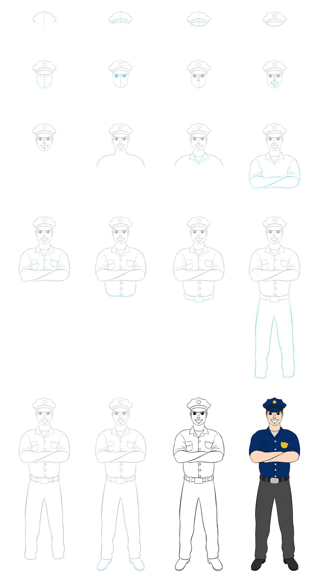 Police idea (2) Drawing Ideas