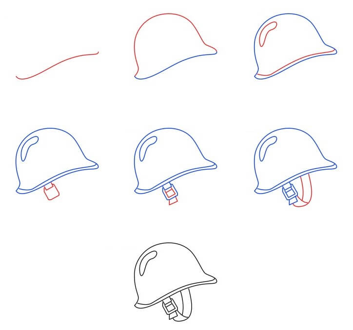 How to draw Soldier idea (18)