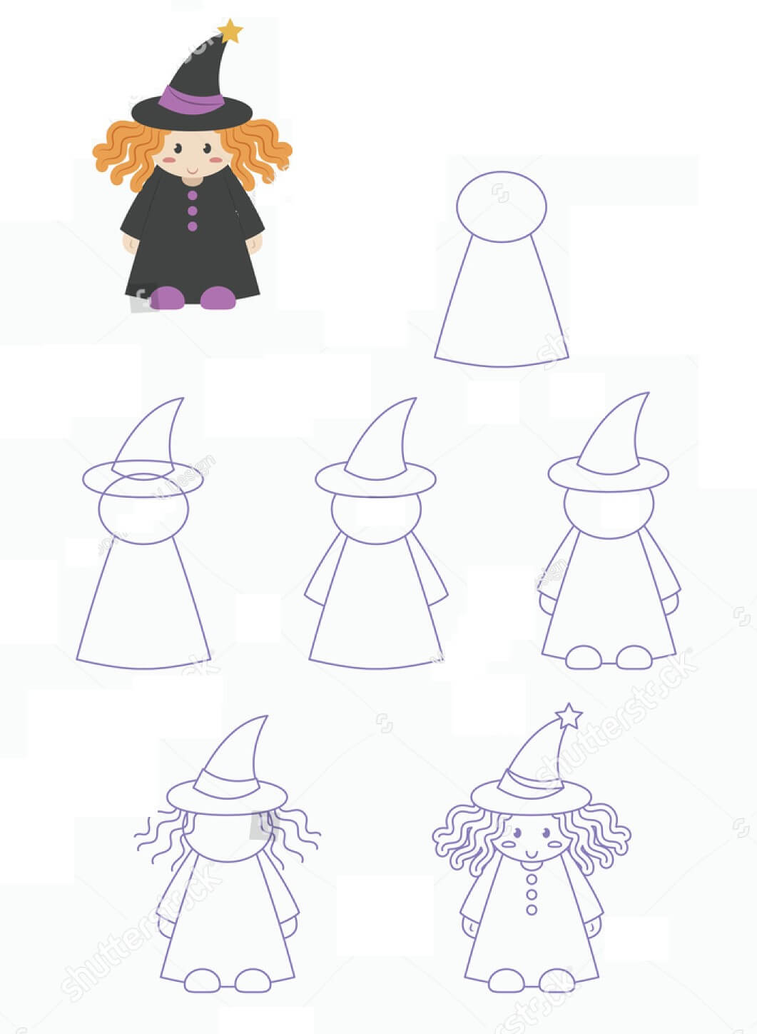 Witch idea (1) Drawing Ideas