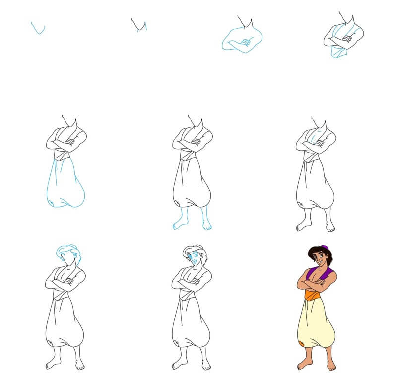 Aladdin idea (7) Drawing Ideas