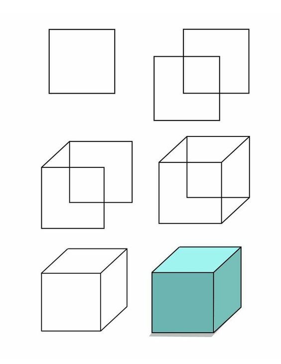 Cube idea (1) Drawing Ideas