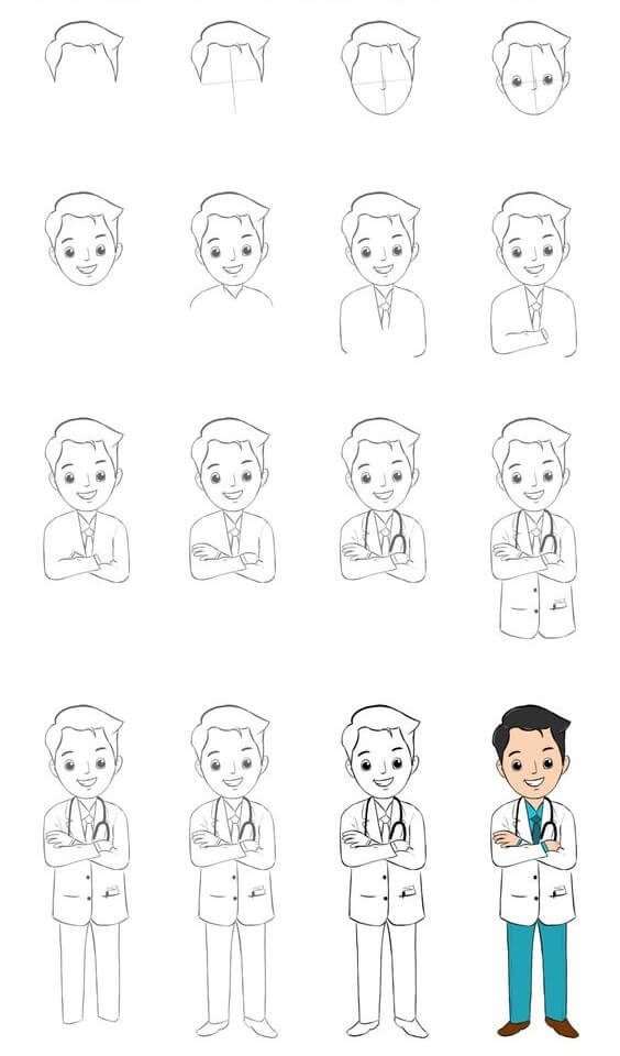 Doctor idea (5) Drawing Ideas