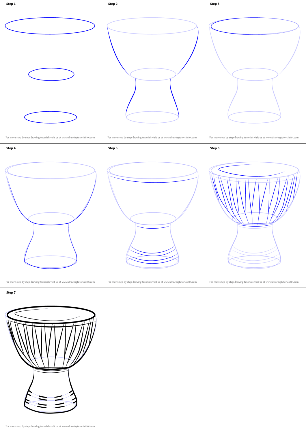 How to draw Drum idea (12)