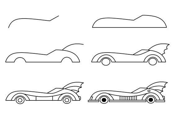 How to draw F1 racing car idea (9)