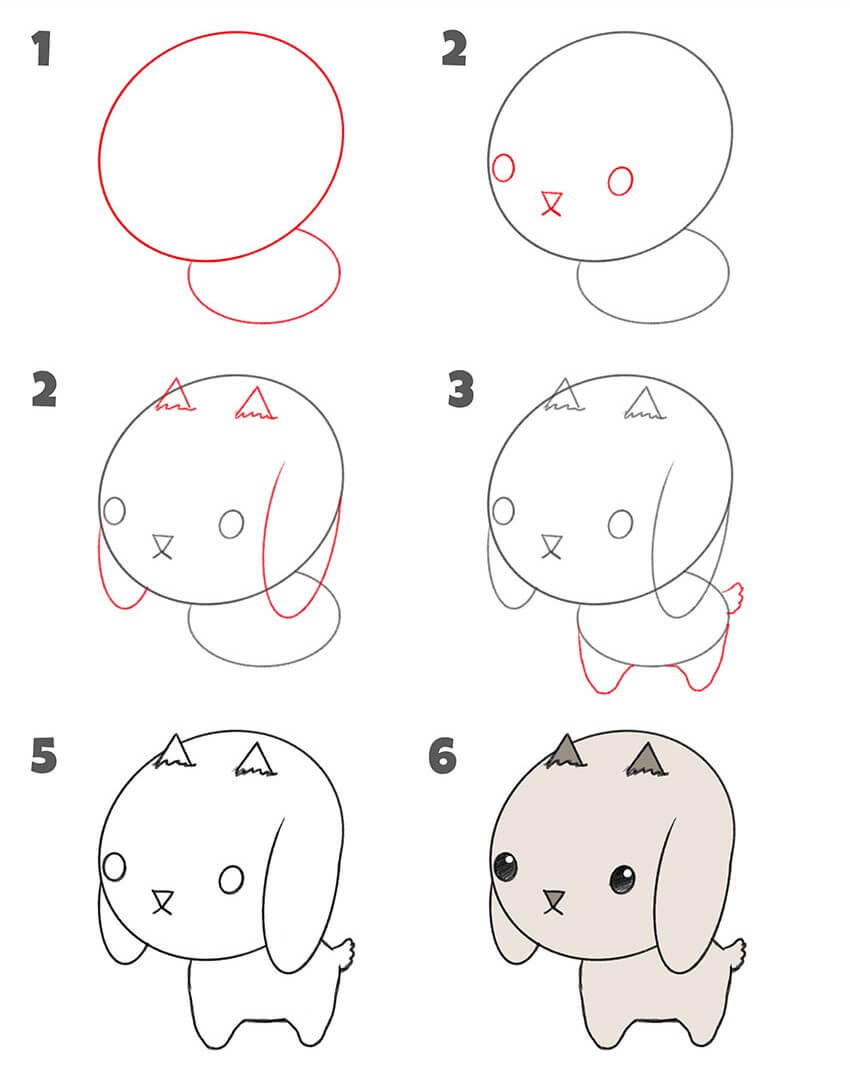 How to draw Goat idea (26)