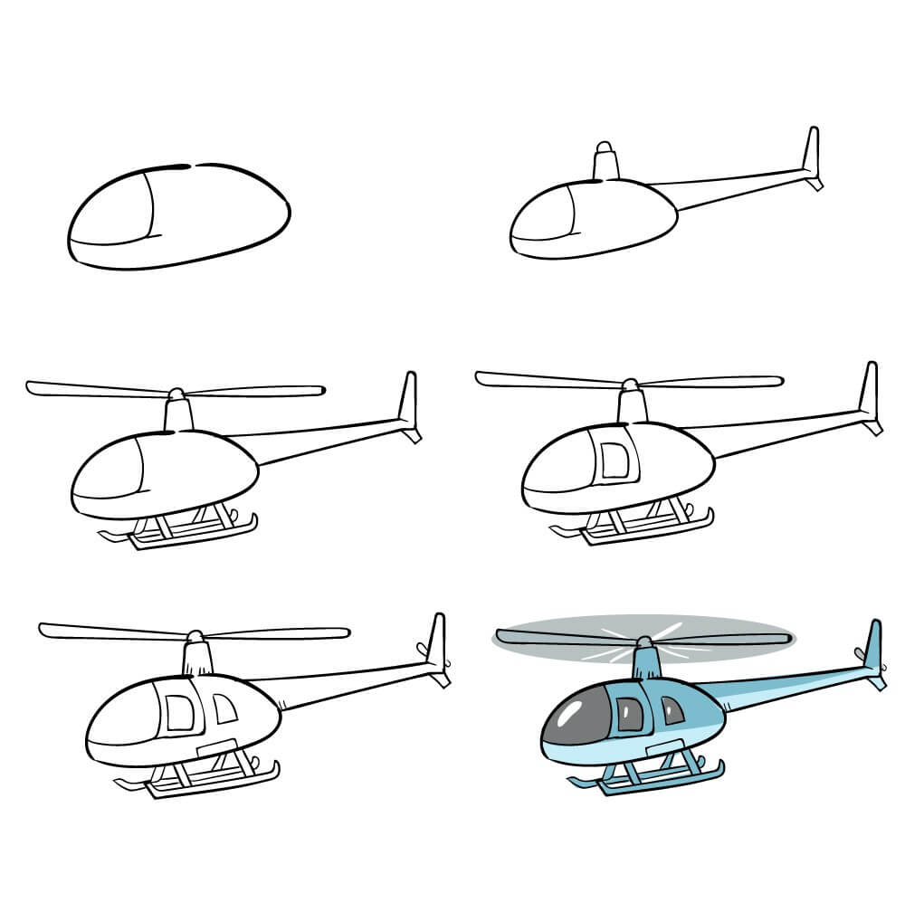 Helicopter idea (16) Drawing Ideas