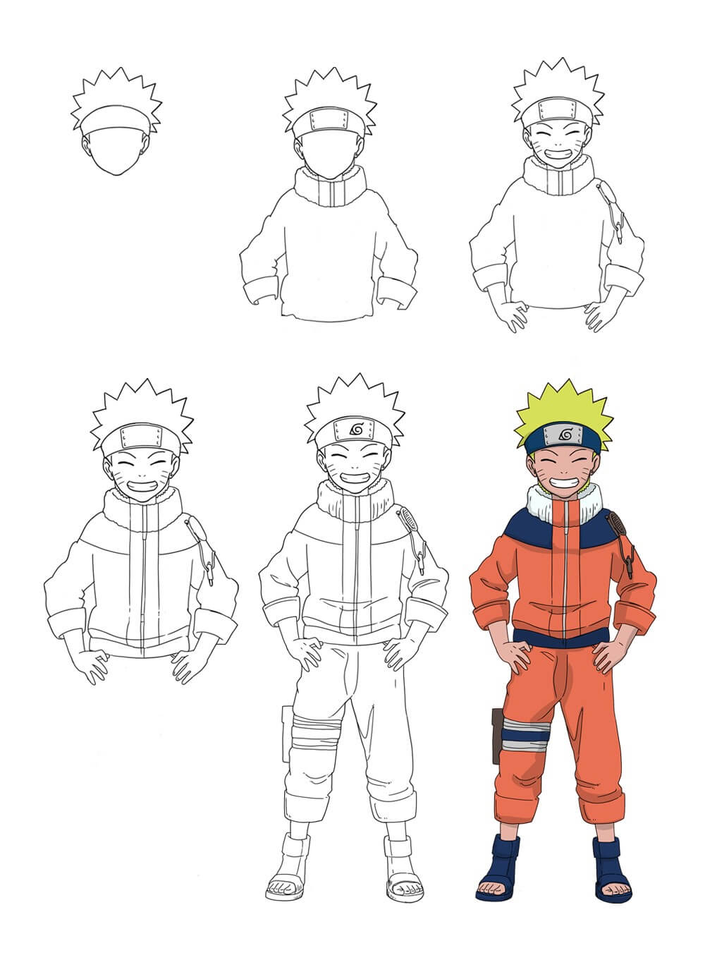 Naruto Drawing Ideas