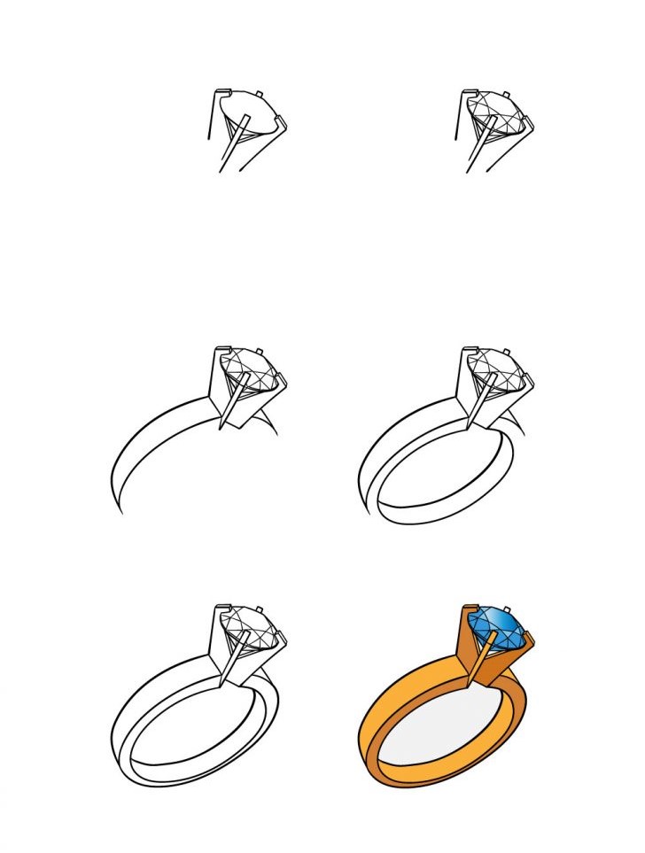 Ring idea (7) Drawing Ideas