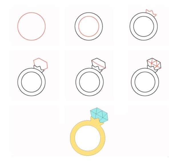 Ring idea (8) Drawing Ideas