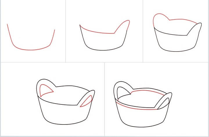 How to draw Basket idea (12)