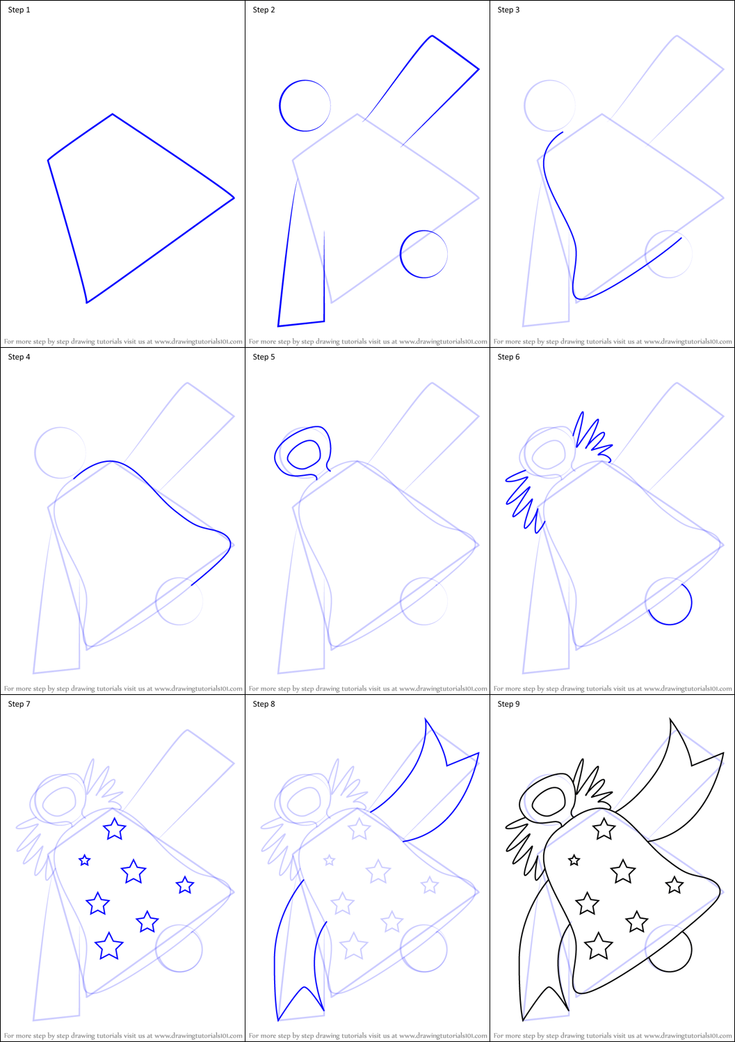 How to draw Bell simple