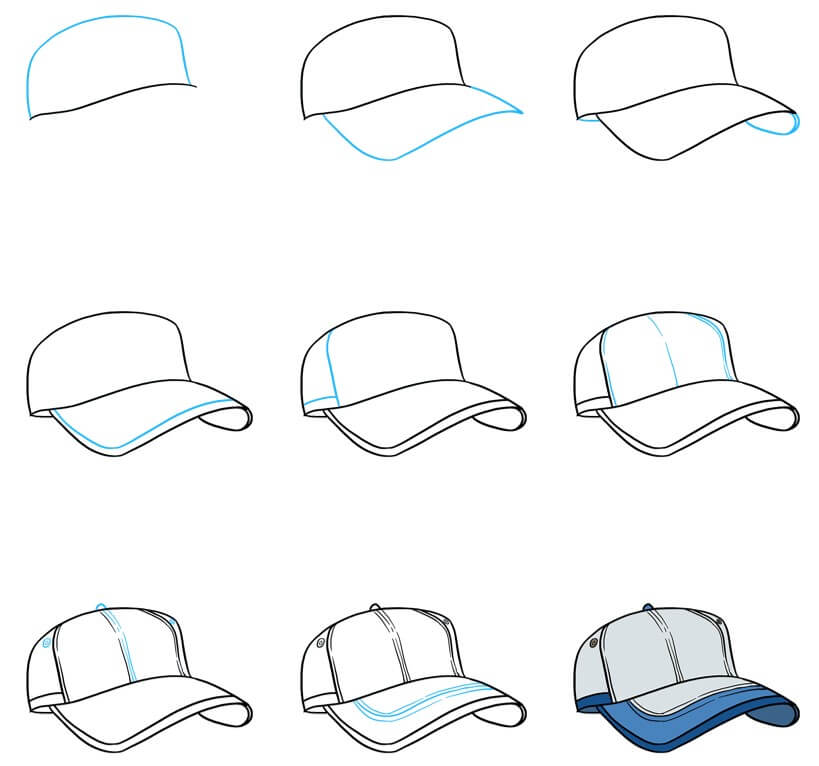 Hat Drawing Ideas