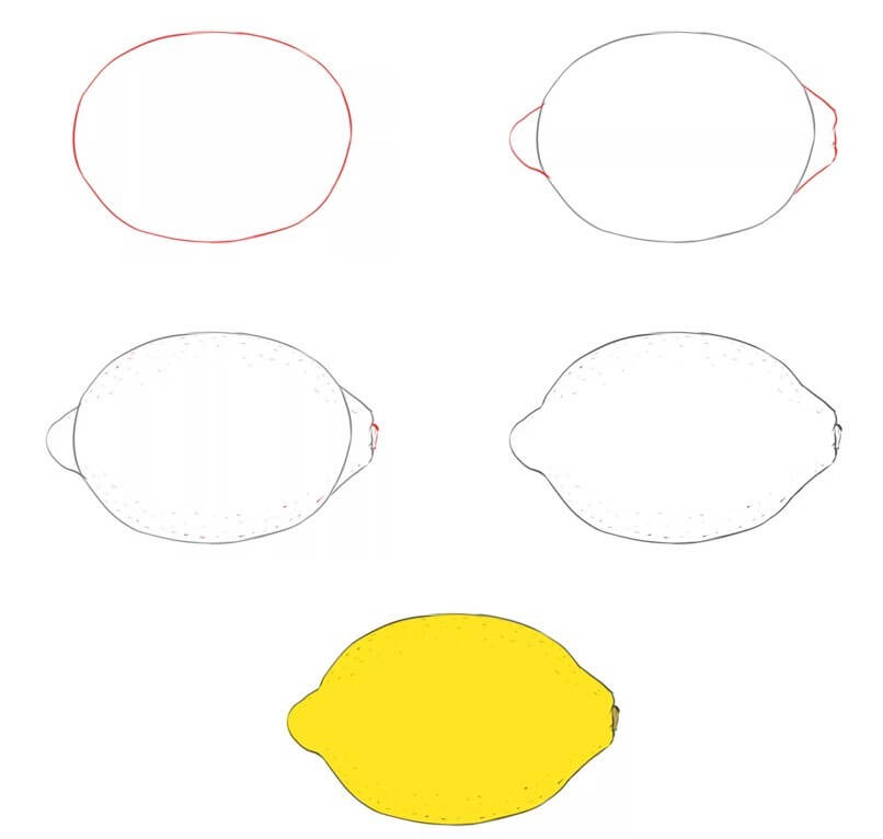 Lemon idea (17) Drawing Ideas