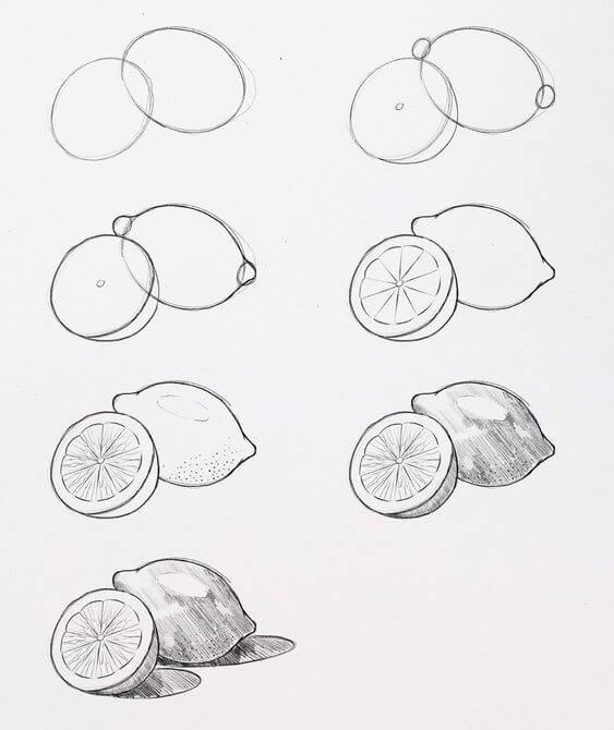 Lemon idea (4) Drawing Ideas