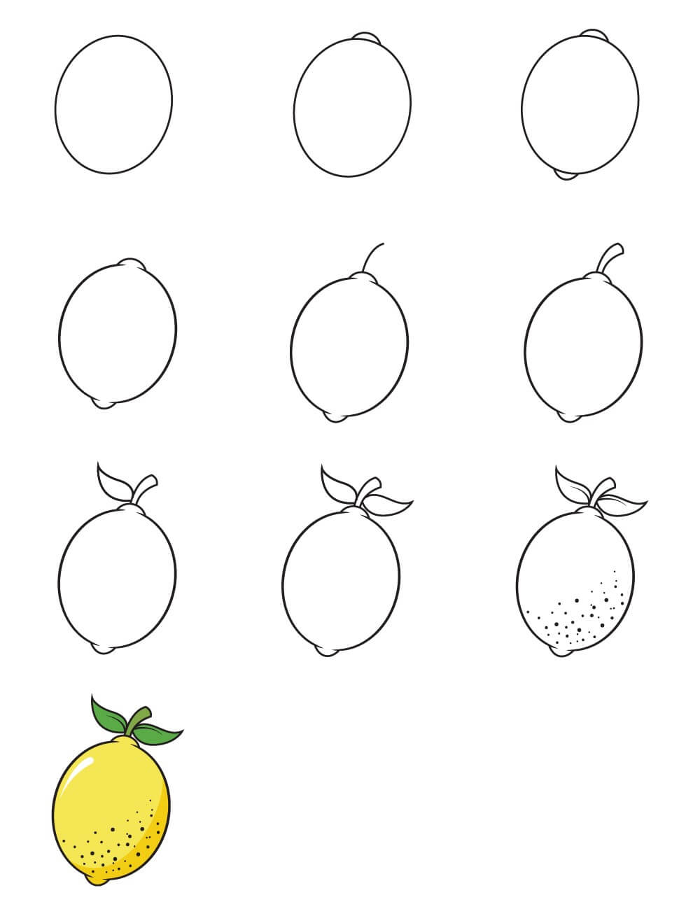 Lemon idea (9) Drawing Ideas