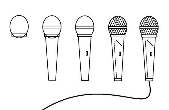 Microphone idea (2) Drawing Ideas