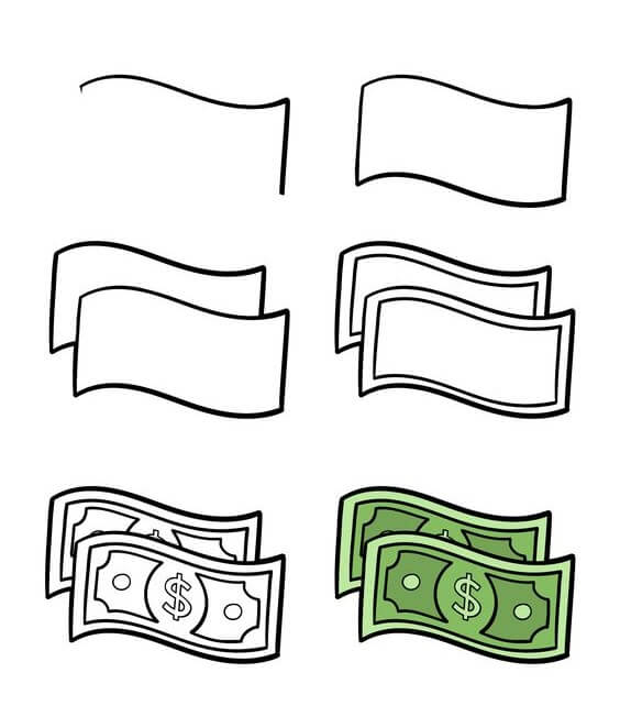 Money idea (1) Drawing Ideas