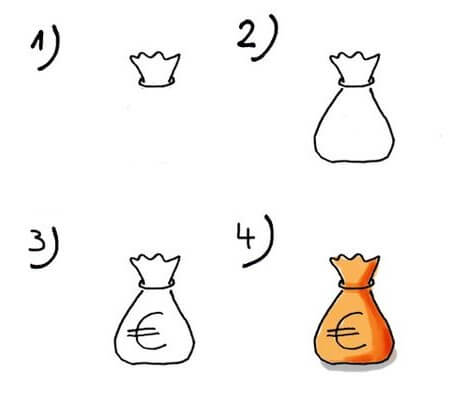 Money idea (2) Drawing Ideas