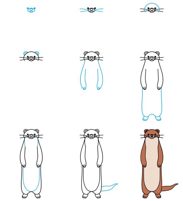 Otter idea (9) Drawing Ideas