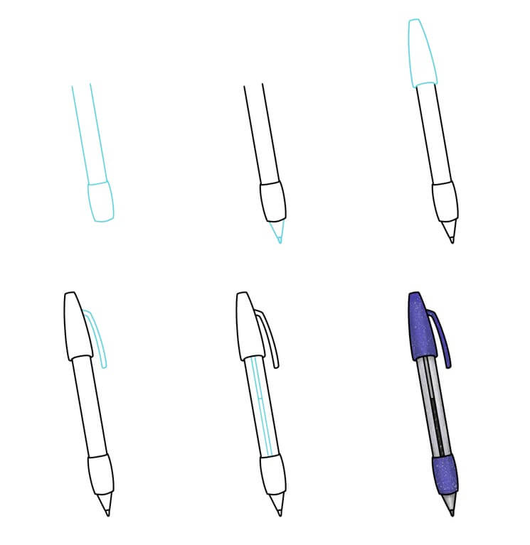 Pen idea (5) Drawing Ideas